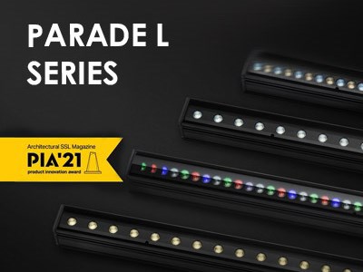 PREMIO PIA 2021 PER LA SERIE PARADE L.